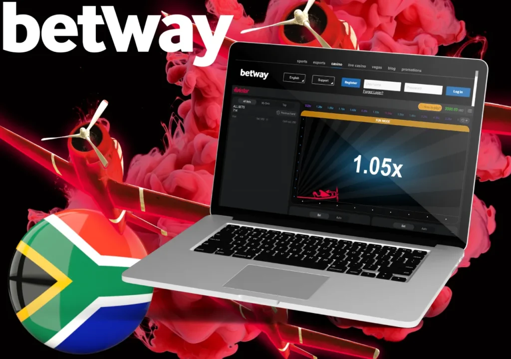 How to play Aviator at Betway