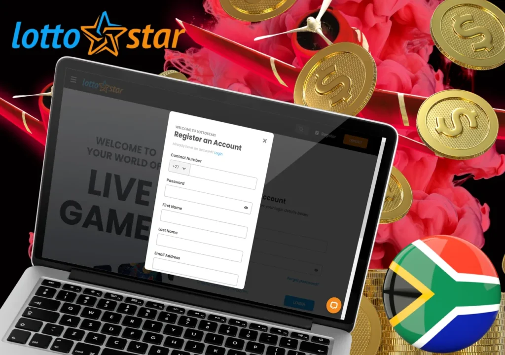 How to register on Lottostar to start playing Aviator