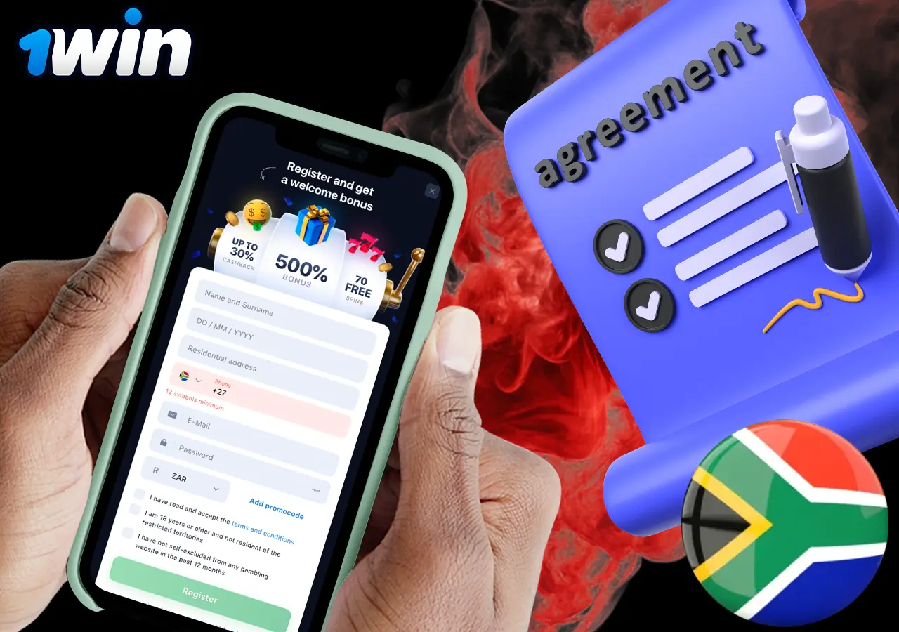 Simple 1Win registration to start playing