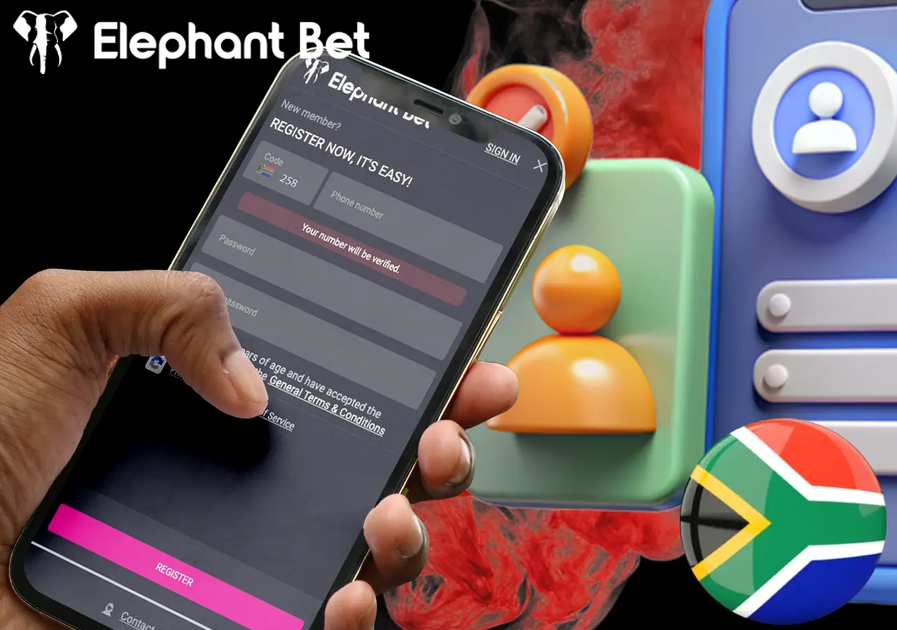 Elephant Bet registration for casino games
