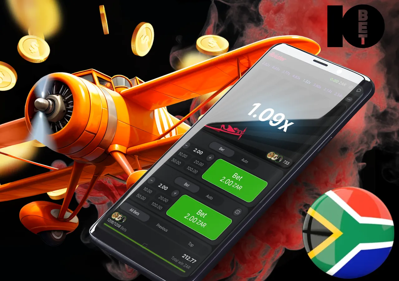 Overview of slot gameplay on cell phone